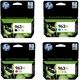 HP 963XL (3YP35AE) - 4 couleurs - Cartouche d'encre - Grande capacité - Multipack