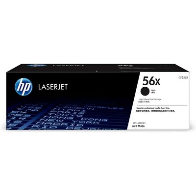HP 56X (CF256X) - Noir - Toner - Grande capacité