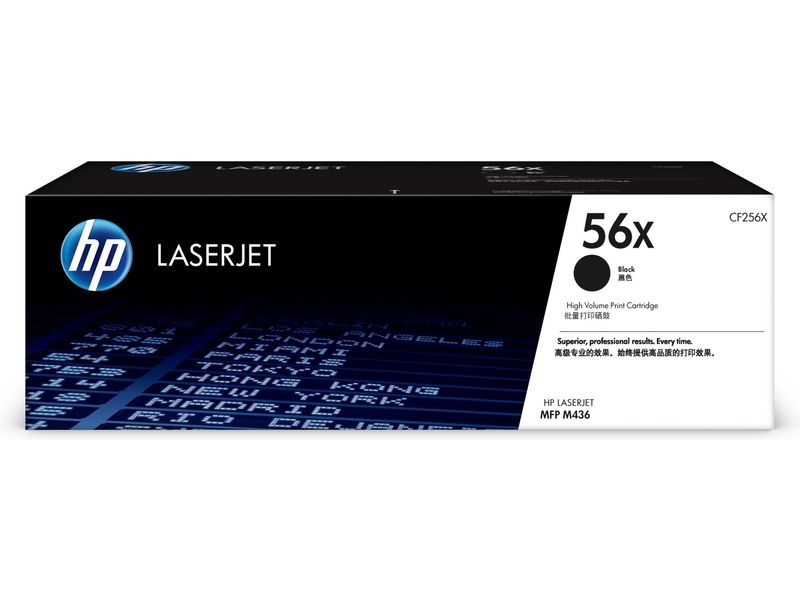 HP 56X (CF256X) Toner Zwart Hoge capaciteit
