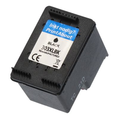 Cartouche compatible HP 303XL (T6N04AE) - Noir - Grande capacité