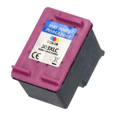 Cartouche compatible HP 303XL (T6N03AE) - 3-couleurs