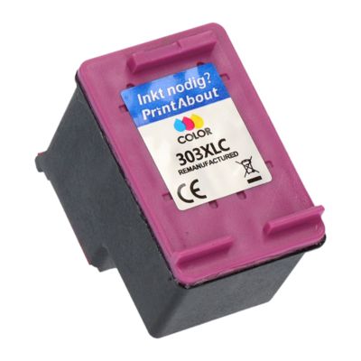 Cartouche compatible HP 303XL (T6N03AE) - 3-couleurs