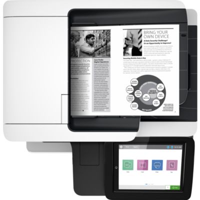 HP LaserJet Enterprise MFP M528dn - Imprimante laser