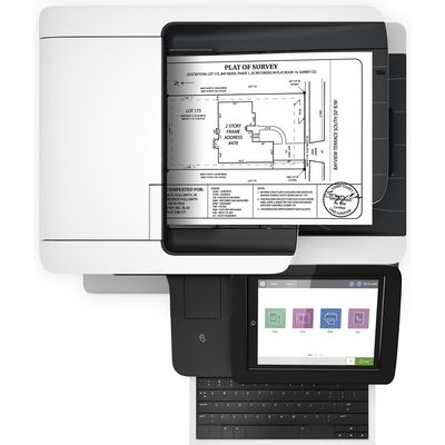 HP LaserJet Enterprise Flow MFP M528z - Imprimante laser