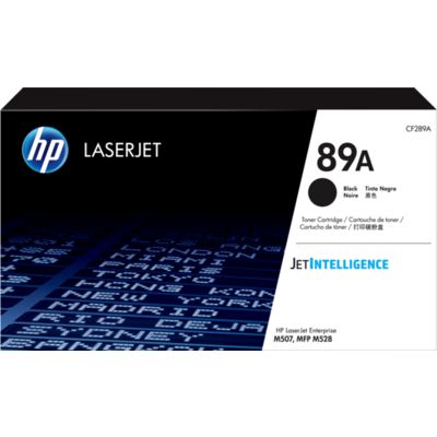 HP 89A (CF289A) - Noir - Toner