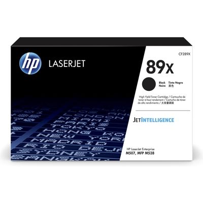 HP 89X (CF289X) - Noir - Toner - Grande capacité