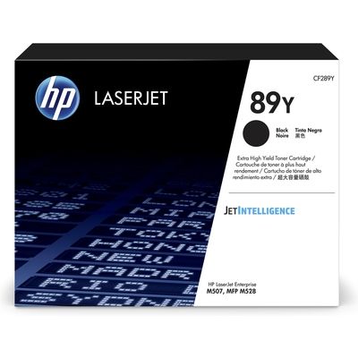 HP 89Y (CF289Y) - Noir - Toner - Très grande capacité