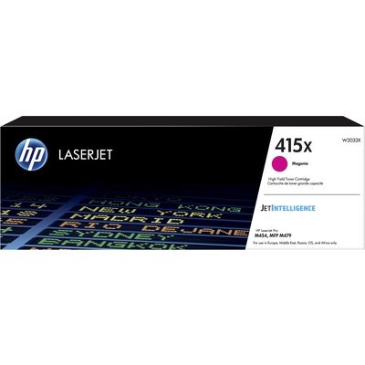 HP 415X (W2033X) - Magenta - Toner - Grande capacité