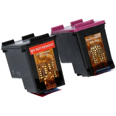 Cartouche compatible HP 303XL (3YN10AE) - Noir + 3 couleurs - Grande capacité - Multipack