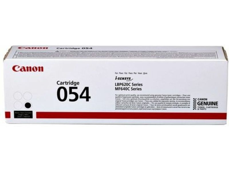 Canon 054 BK Toner Zwart