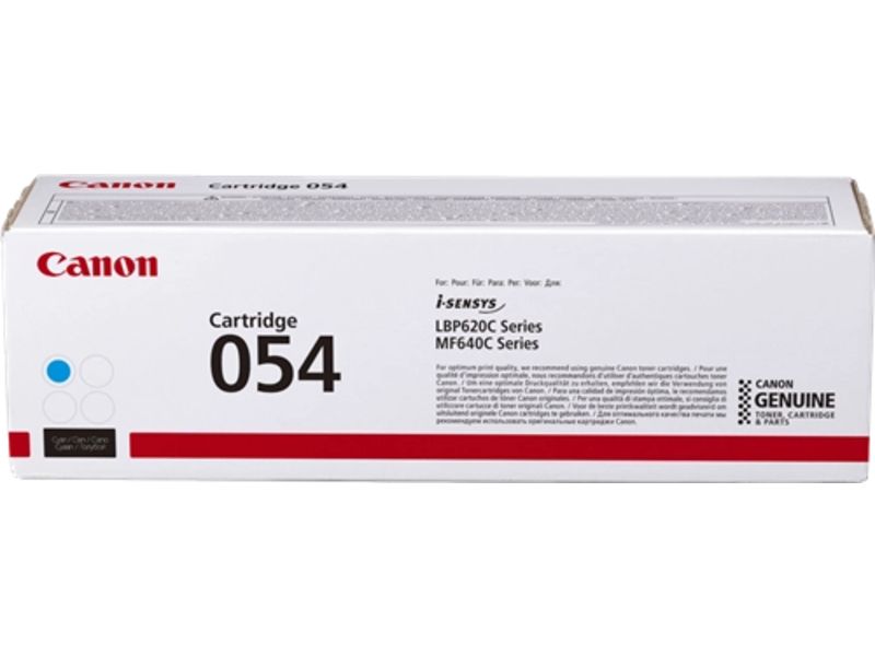 Canon 054 C Toner Cyaan