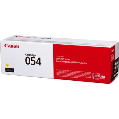 Canon 054 Y - Jaune - Toner