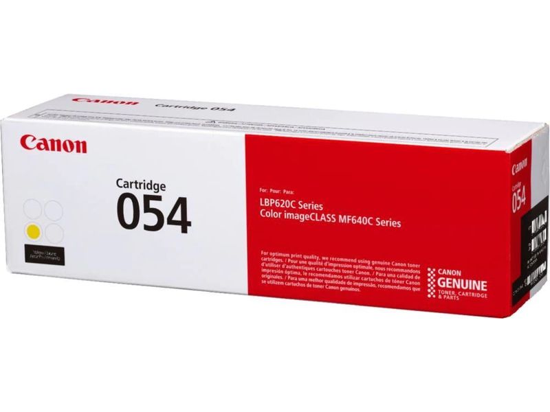 Canon 054 Y Toner Geel