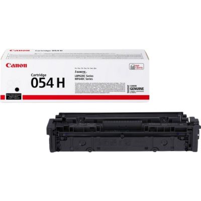 Canon 054H BK - Noir - Toner - Grande capacité