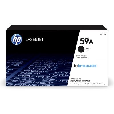 HP 59A (CF259A) - Noir - Toner