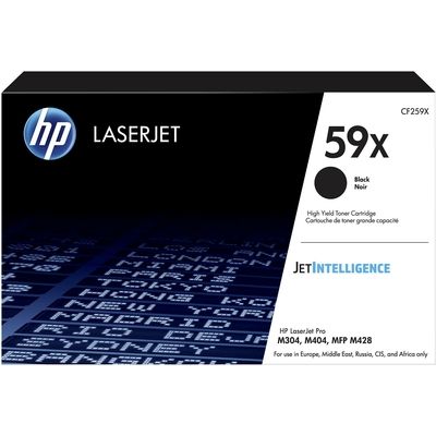 HP 59X (CF259X) - Noir - Toner