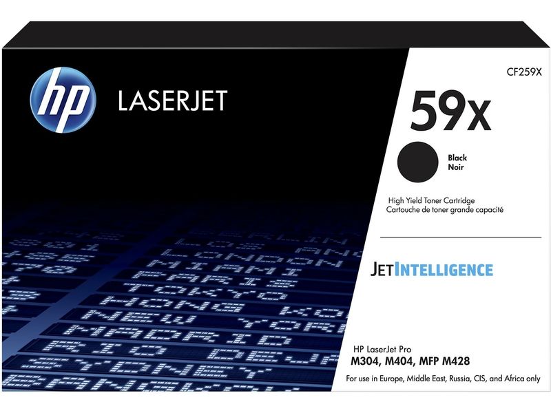 HP 59X (CF259X) Toner Zwart