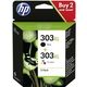 HP 303XL (3YN10AE) - Noir + 3 couleurs - Cartouche d'encre - Grande capacité - Multipack