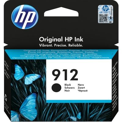 HP 912 (3YL80AE) - Noir - Cartouche d'encre