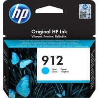 HP 912 (3YL77AE) - Cyan - Cartouche d'encre