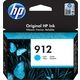 HP 912 (3YL77AE) - Cyan - Cartouche d'encre