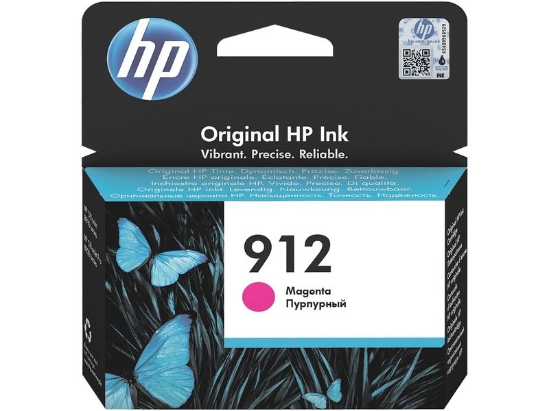 HP 912 (3YL78AE) Inktcartridge Magenta