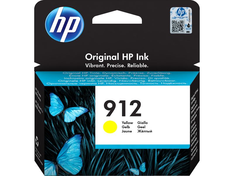 HP 912 (3YL79AE) Inktcartridge Geel