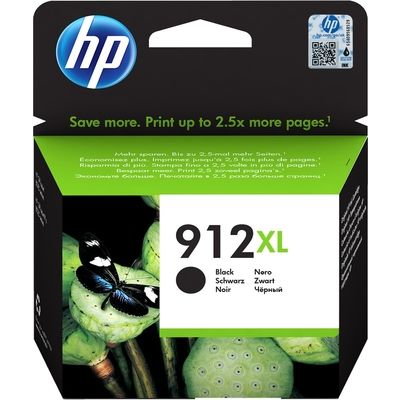 HP 912XL (3YL84AE) - Noir - Cartouche d'encre - Grande capacité
