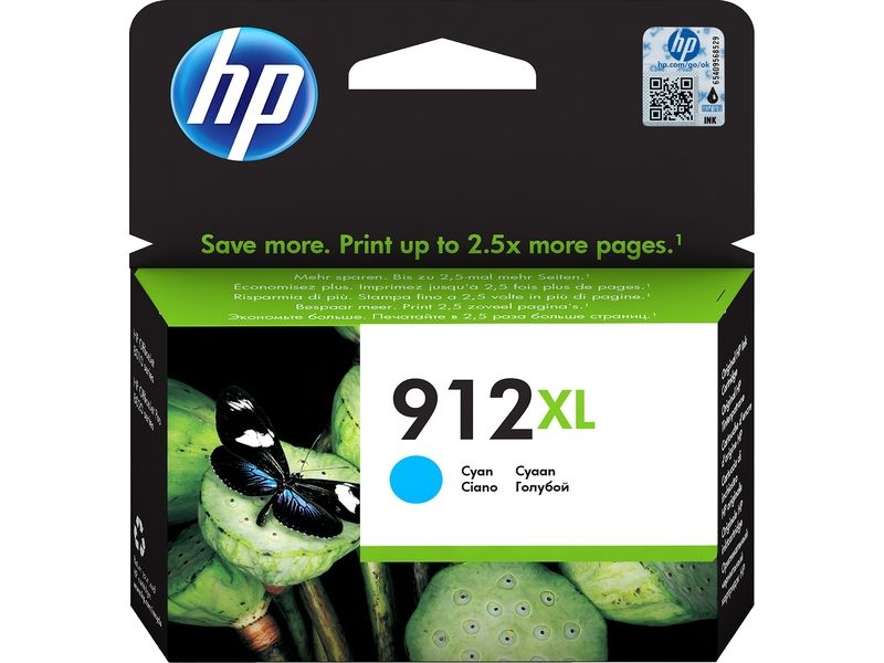 Cartouche d'encre HP 912 XL (Cyan) #DEFAULT