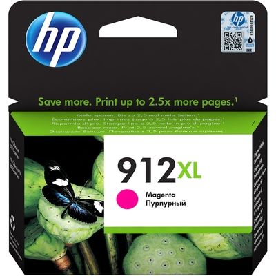 HP 912XL (3YL82AE) - Magenta - Cartouche d'encre - Grande capacité