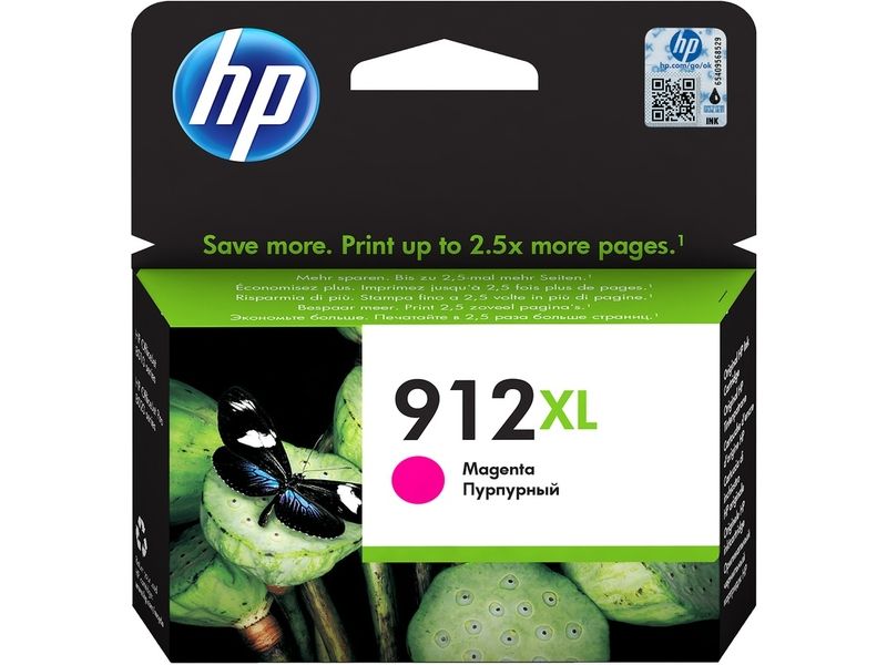 Cartouche d'encre HP 912 XL (Magenta) #DEFAULT