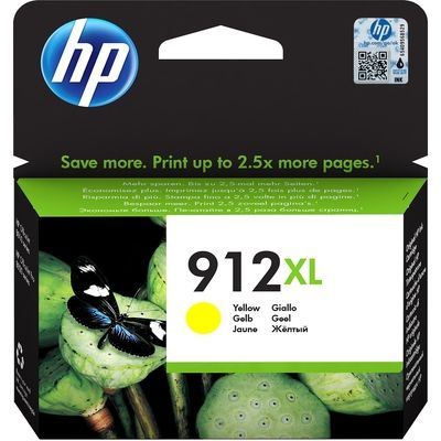 HP 912XL (3YL83AE) - Jaune - Cartouche d'encre - Grande capacité