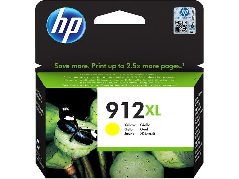 HP 912XL (3YL83AE) Inktcartridge Geel Hoge capaciteit