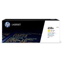 HP 658A (W2002A) - Jaune - Toner