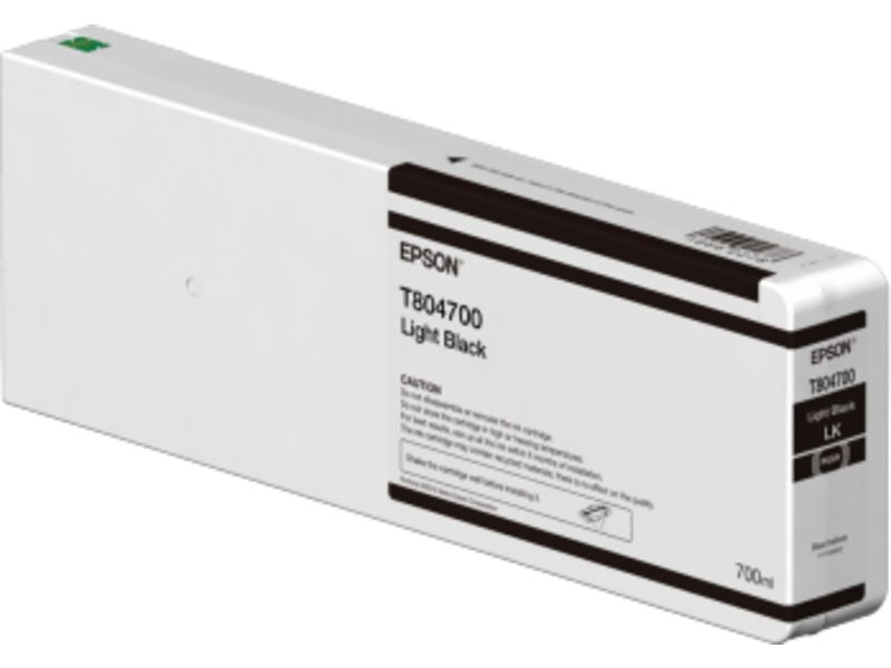 Epson T8047 (C13T804700) Inktcartridge Licht-zwart