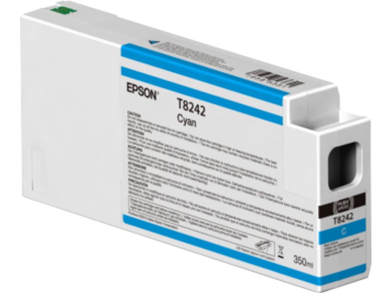 Epson T8242 Inktcartridge Cyaan