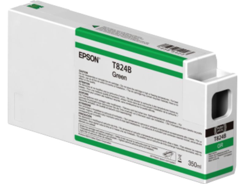Epson T824B Inktcartridge Groen