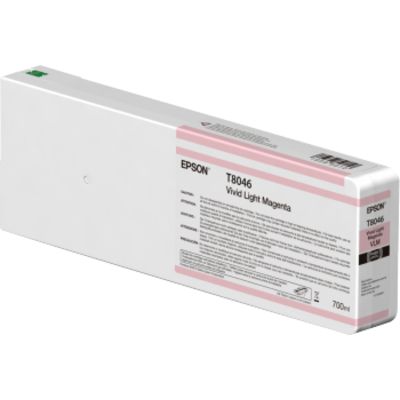 Epson T8046 (C13T804600) Cartouche d'encre magenta clair vif