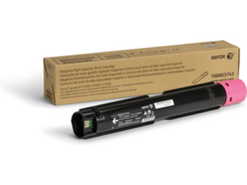XEROX VersaLink C7020 Tonerpatrone Magenta (9.800 Pages); s'adapte VersaLink C7020