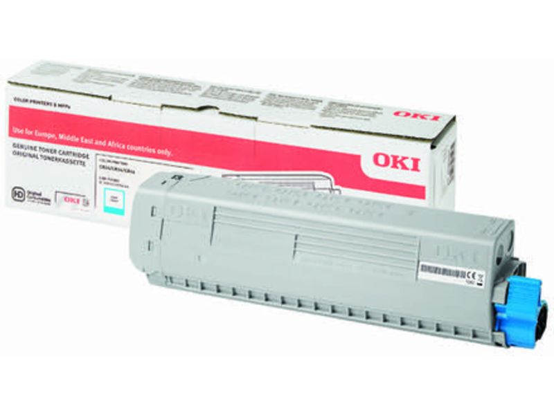 OKI 47095703 Toner Cyaan