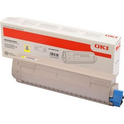 OKI 47095701 - Jaune - Toner
