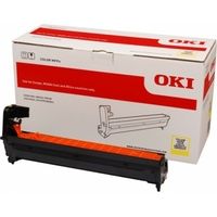 OKI 46857505 - Jaune - Tambour