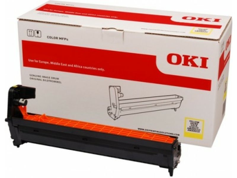 OKI 46857505 Drum Geel