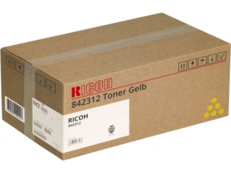 Ricoh 842312 Toner Geel