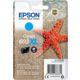 Epson 603XL (C13T03A24010) - Cyan - Cartouche d'encre - Grande capacité