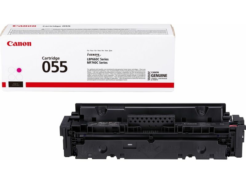 Canon 055 M Toner Magenta