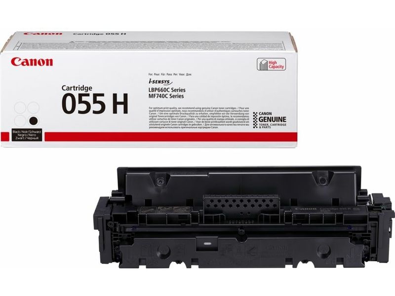 Canon 055H BK Toner Zwart Hoge capaciteit