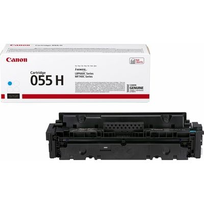 Canon 055H C - Cyan - Toner - Grande capacité