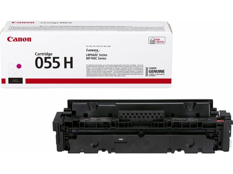 Canon 055H M Toner Magenta Hoge capaciteit