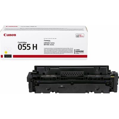 Canon 055H Y - Jaune - Toner - Grande capacité